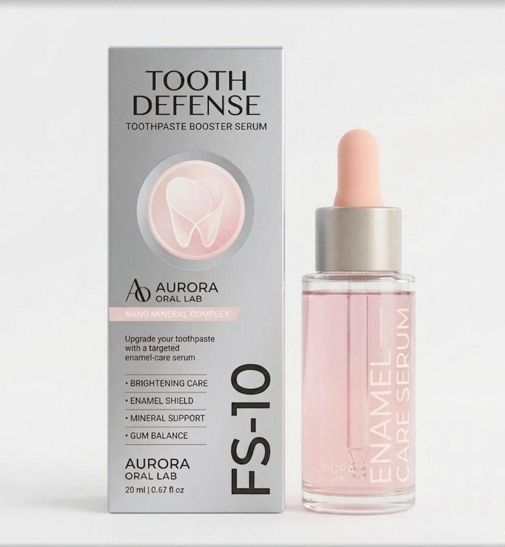 Tooth Armour Fluoride Free Toothpaste Serum