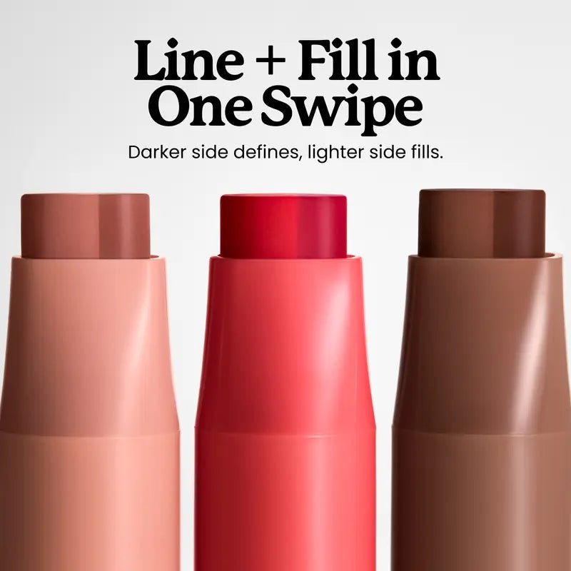 TAILEDEN Lip Definer - 2-in-1 Lip Liner & Balm