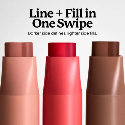 TAILEDEN Lip Definer - 2-in-1 Lip Liner & Balm