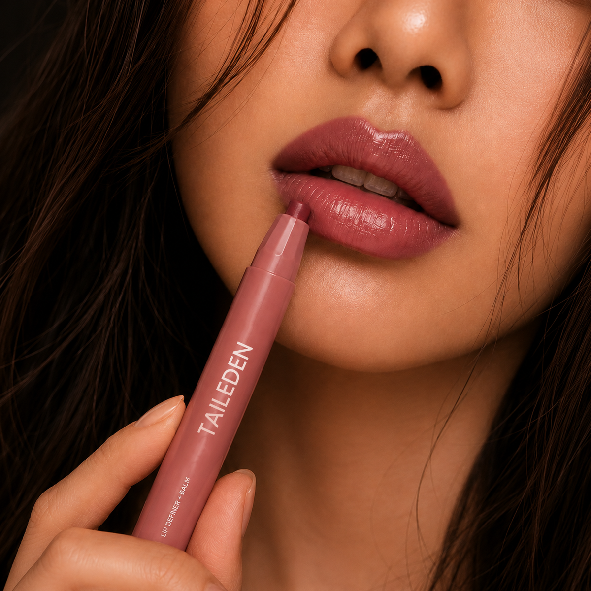 TAILEDEN Lip Definer - 2-in-1 Lip Liner & Balm