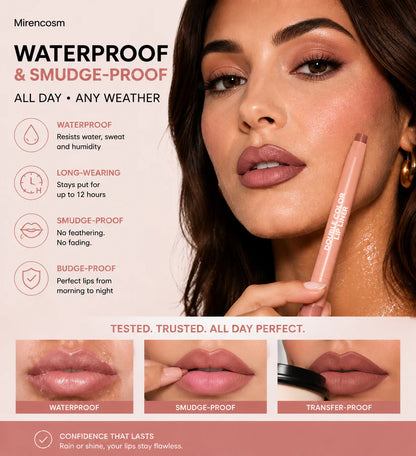 DoubleColor 2-in-1 Lip Definer Balm — Buy 1 Get 1 Free