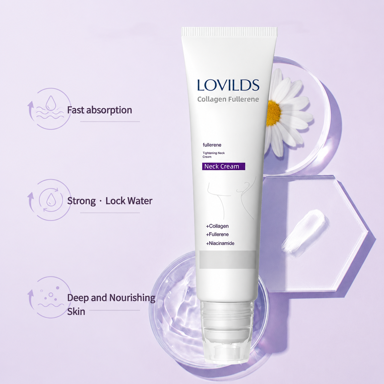 LOVILDS Neck Sculpt Cream