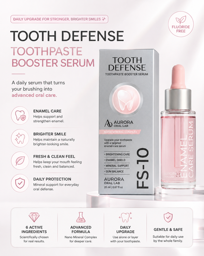 Tooth Armour Fluoride Free Toothpaste Serum