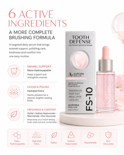 Tooth Armour Fluoride Free Toothpaste Serum