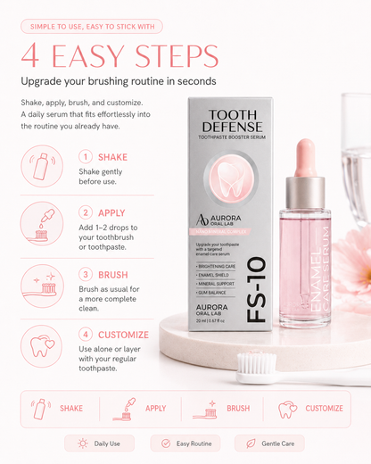 Tooth Armour Fluoride Free Toothpaste Serum