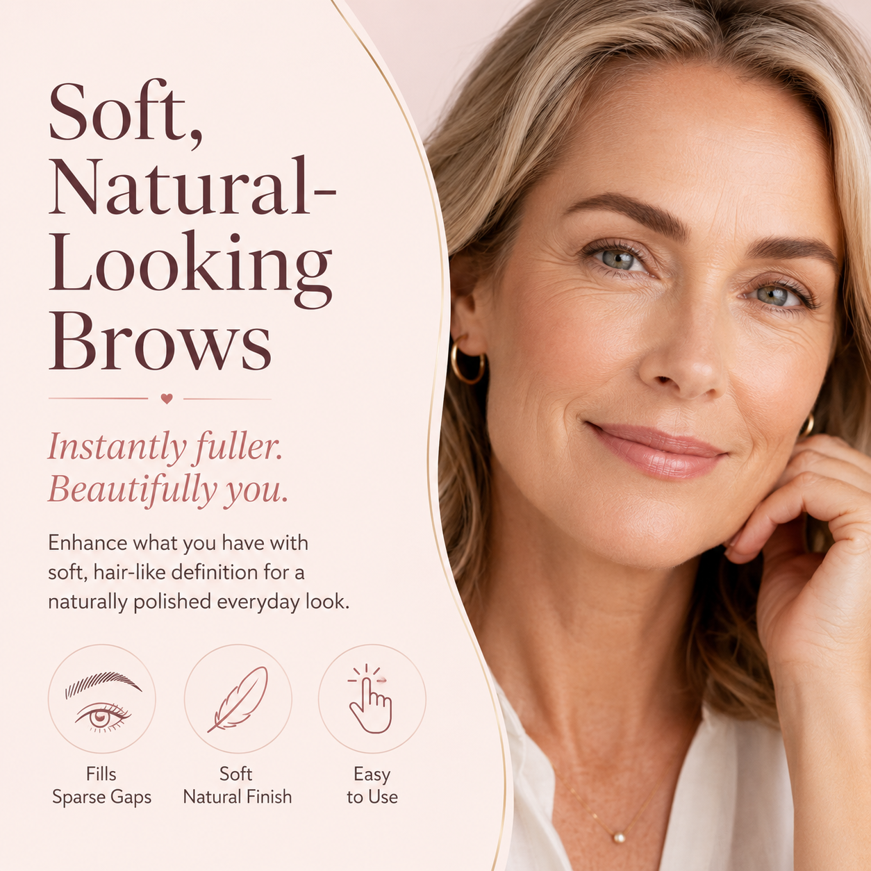 Fuller-Looking Brows in Minutes
