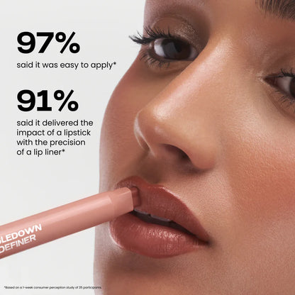 DoubleColor 2-in-1 Lip Definer Balm — Buy 1 Get 1 Free