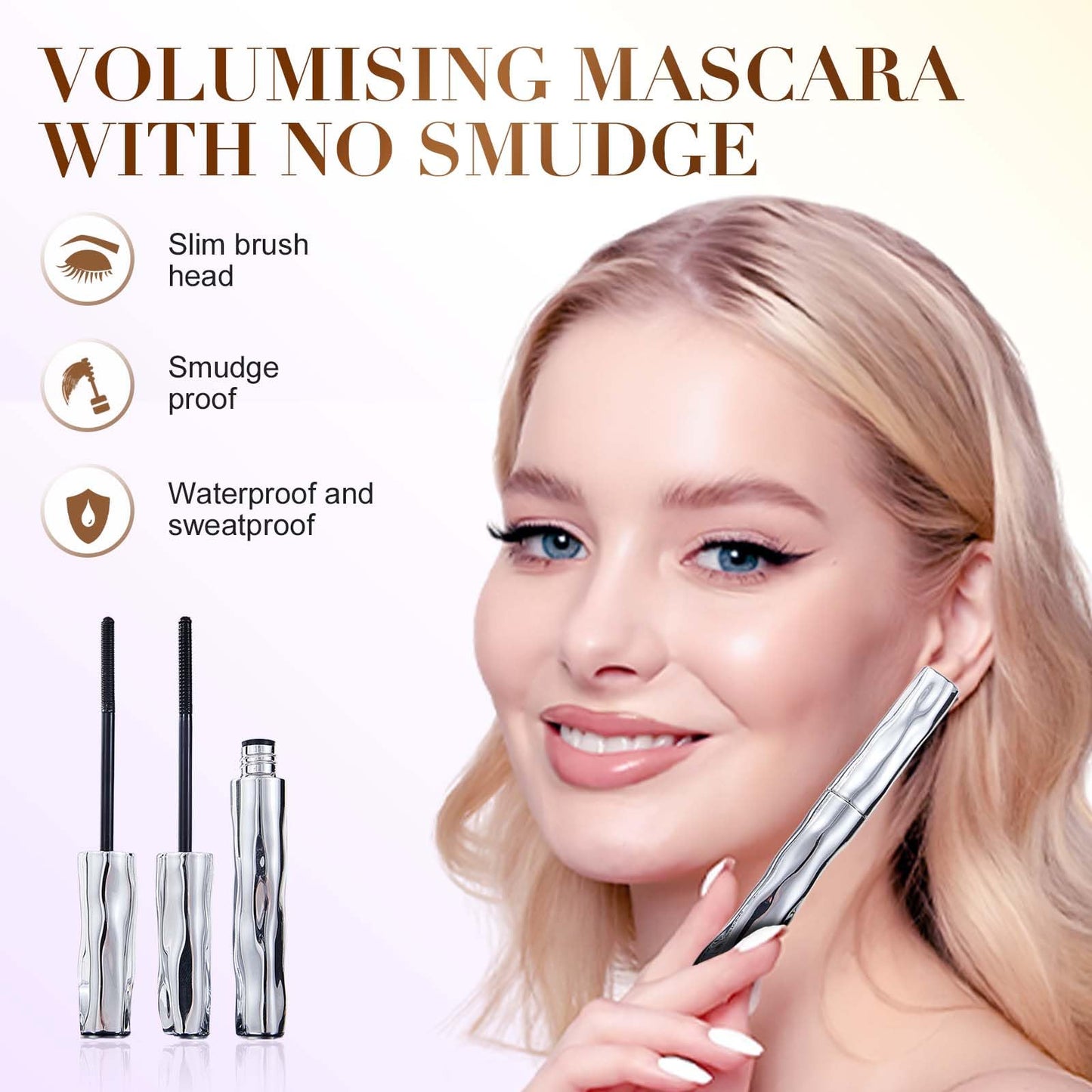 🔥Buy 1 Get 1 Free🔥 Lift, Curl & Stay All Day Waterproof Mascara