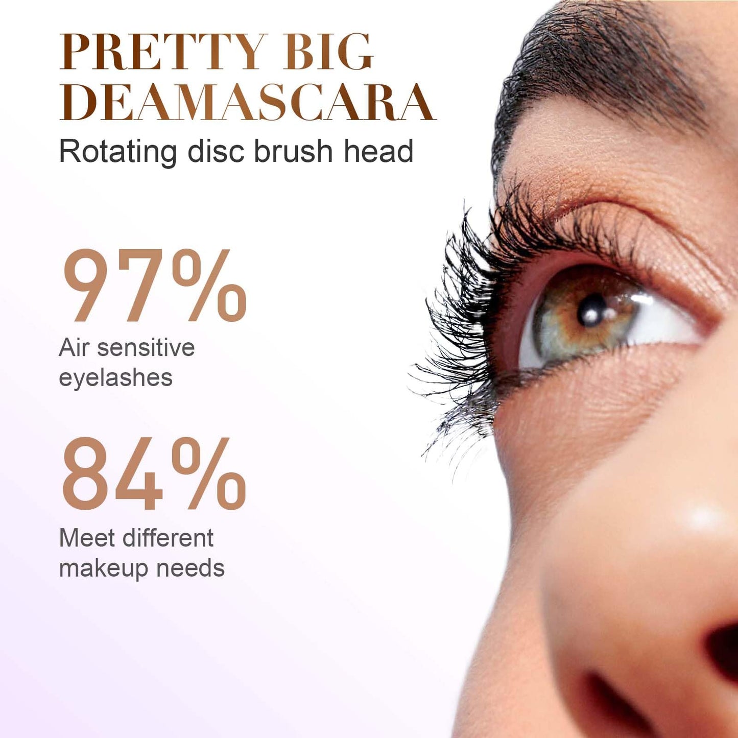 🔥Buy 1 Get 1 Free🔥 Lift, Curl & Stay All Day Waterproof Mascara