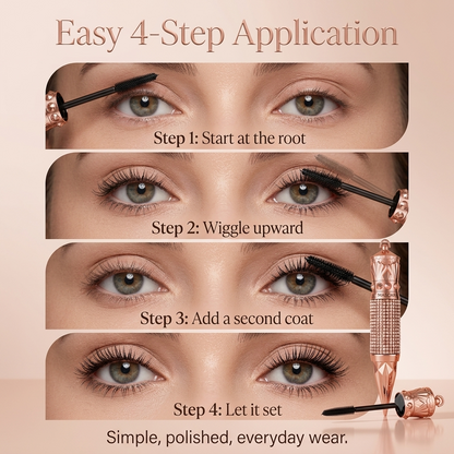 Rose Gold Scepter Mascara
