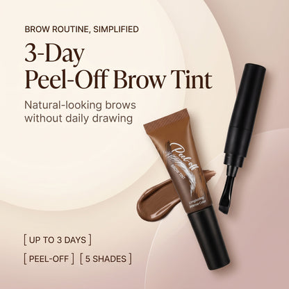3-Day Peel-Off Brow Tint