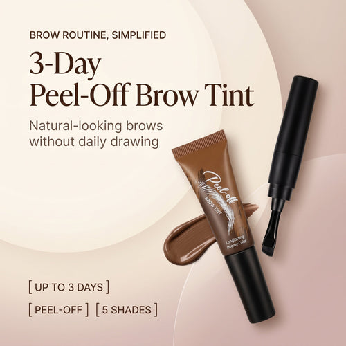 3-Day Peel-Off Brow Tint