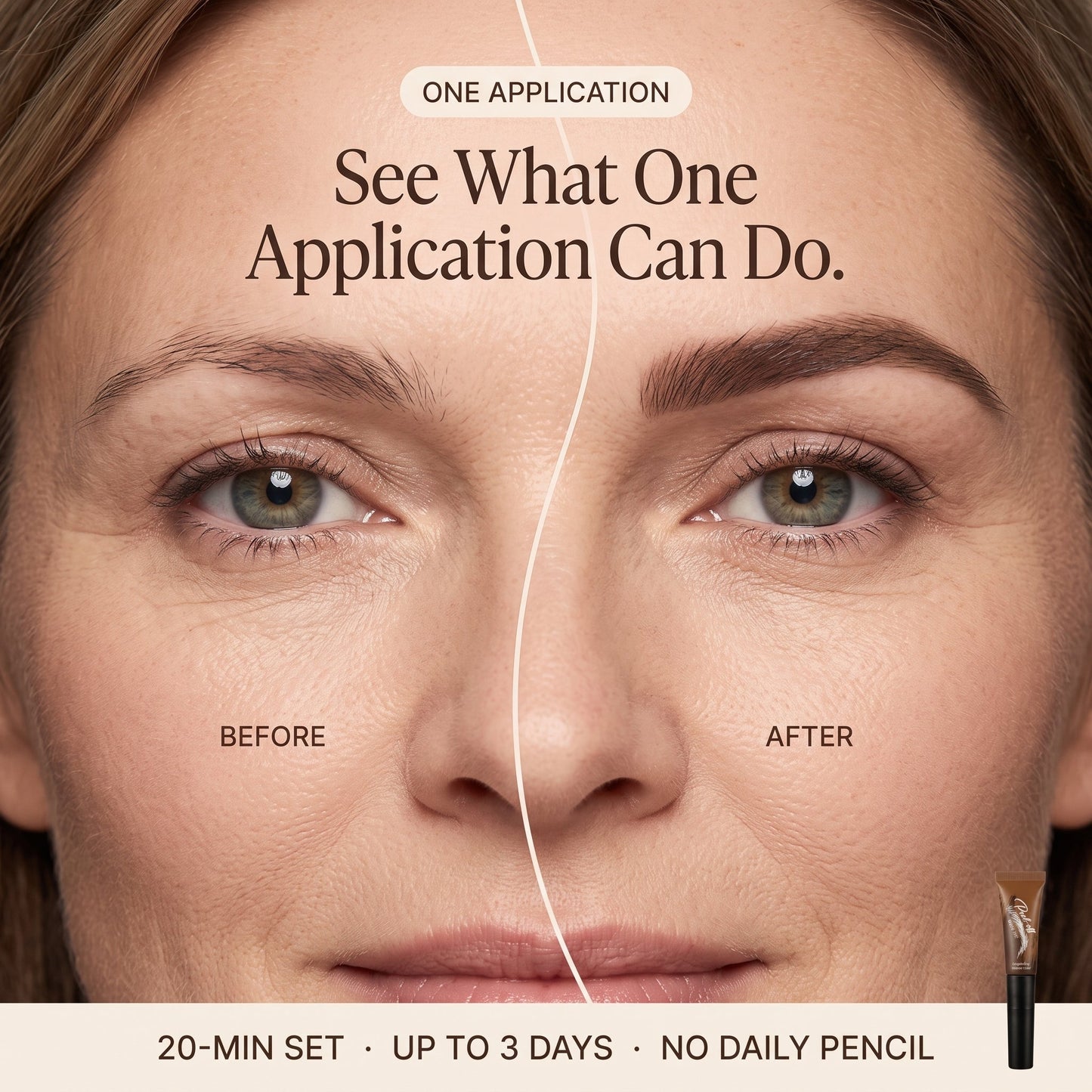 3-Day Peel-Off Brow Tint