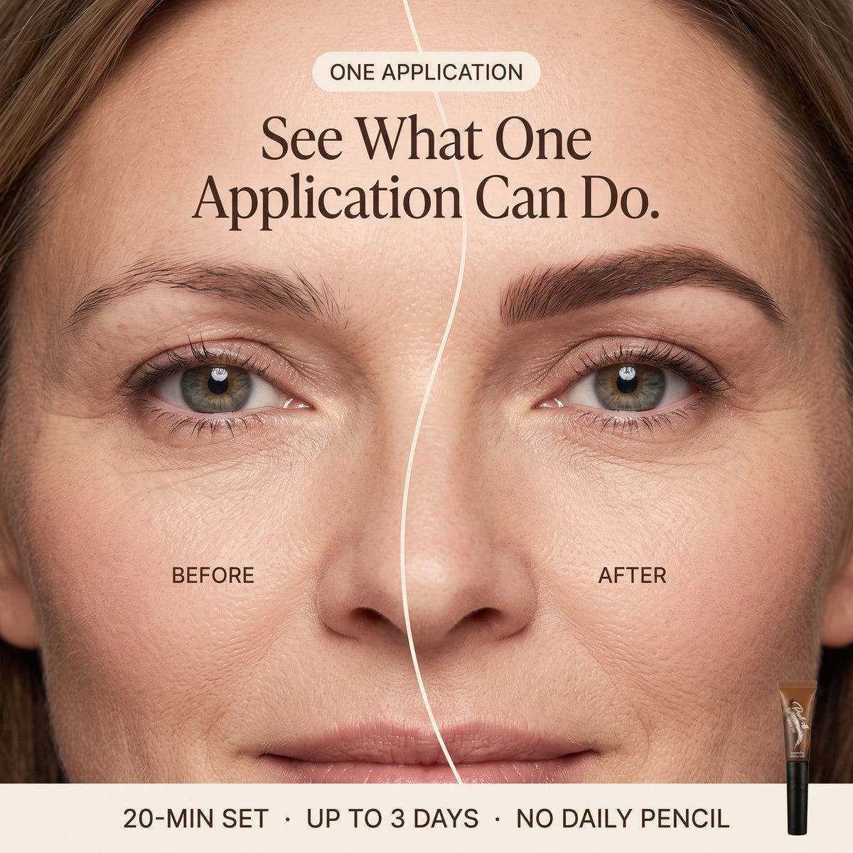 3-Day Peel-Off Brow Tint