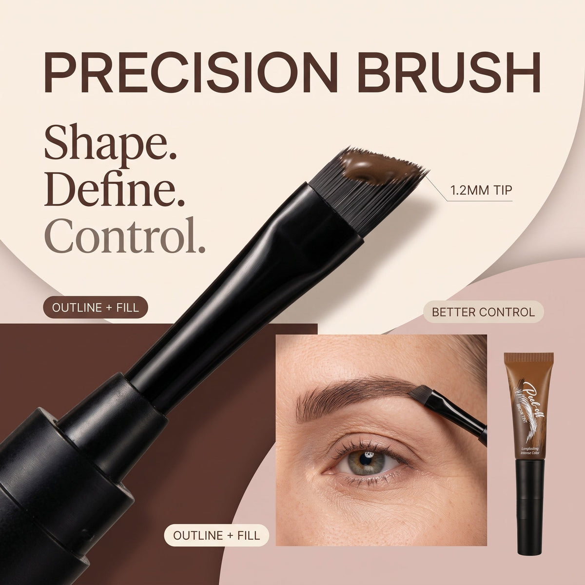 3-Day Peel-Off Brow Tint