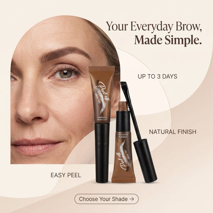 3-Day Peel-Off Brow Tint