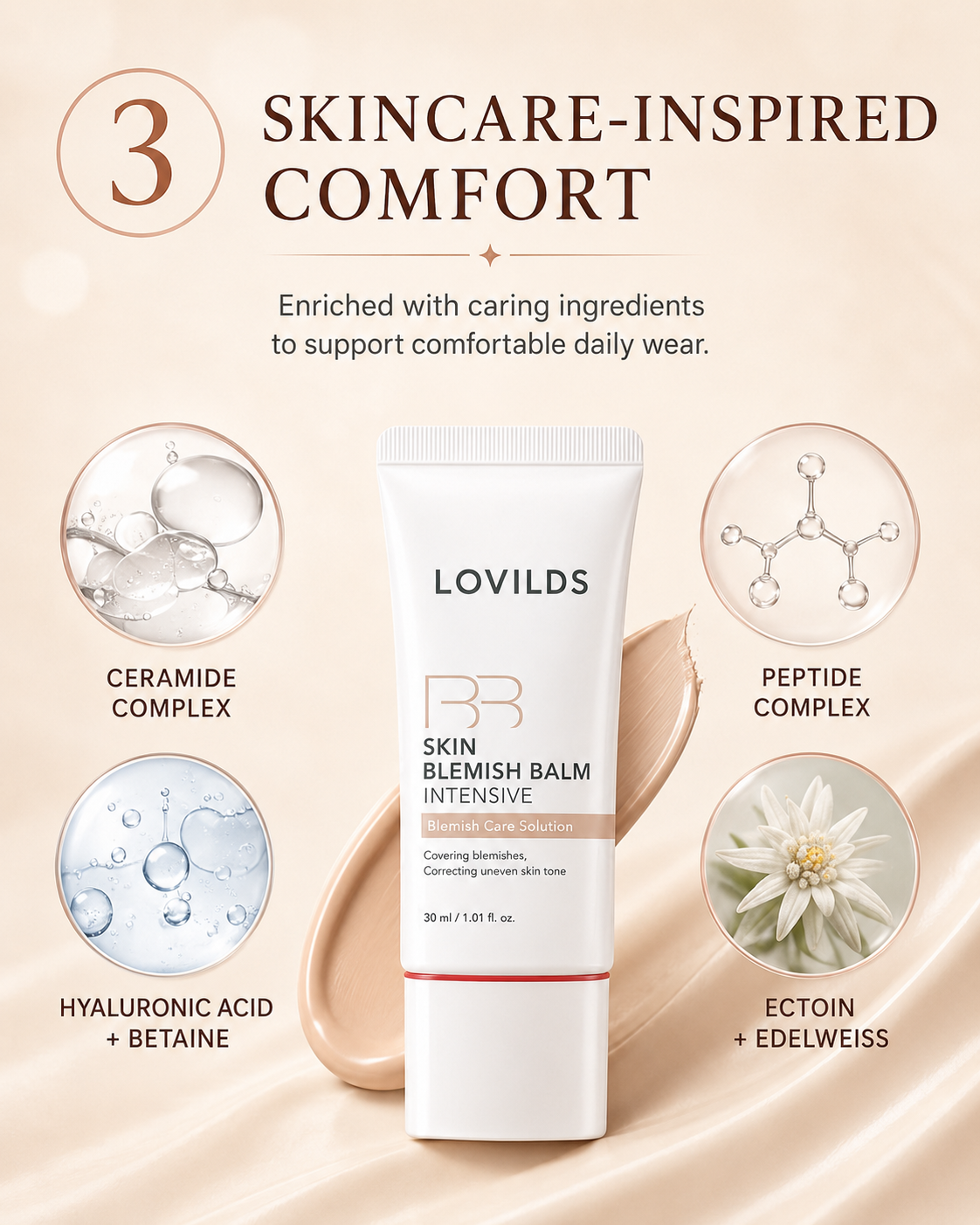 LOVILDS Mature Skin BB Cream