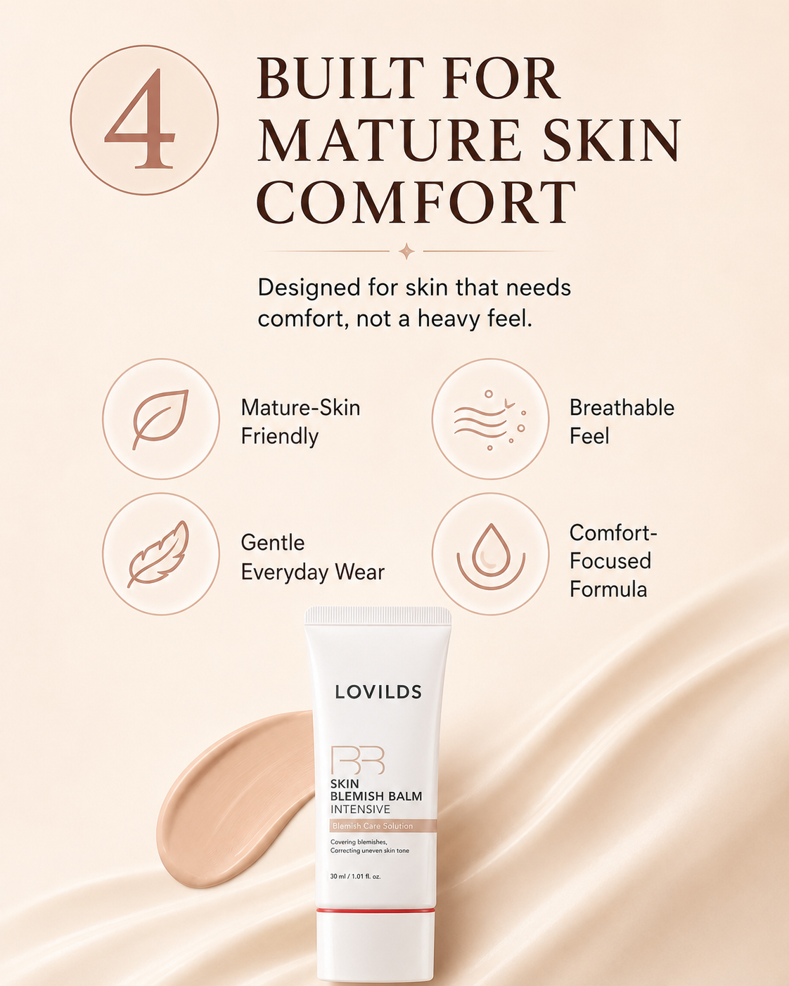 LOVILDS Mature Skin BB Cream