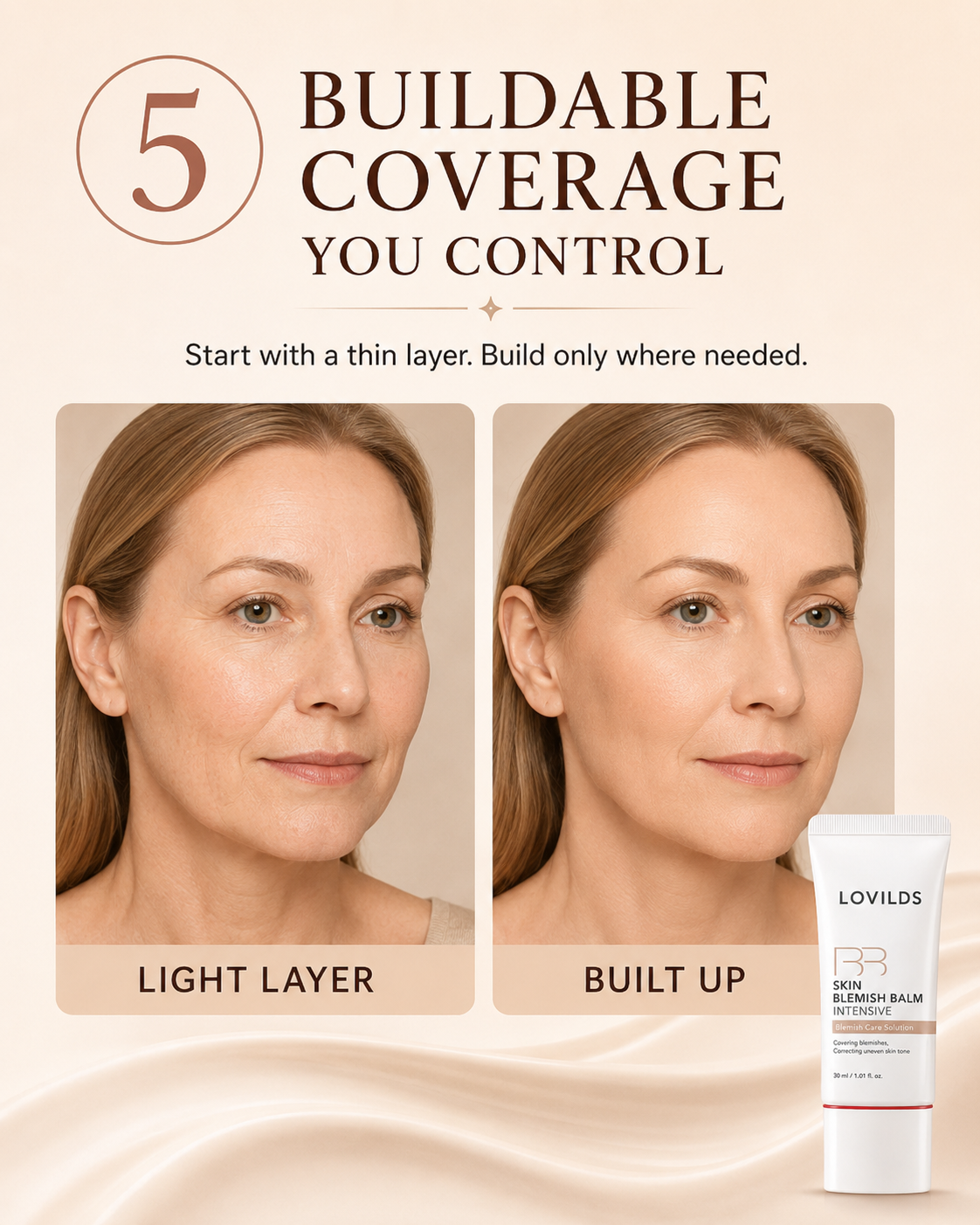 LOVILDS Mature Skin BB Cream