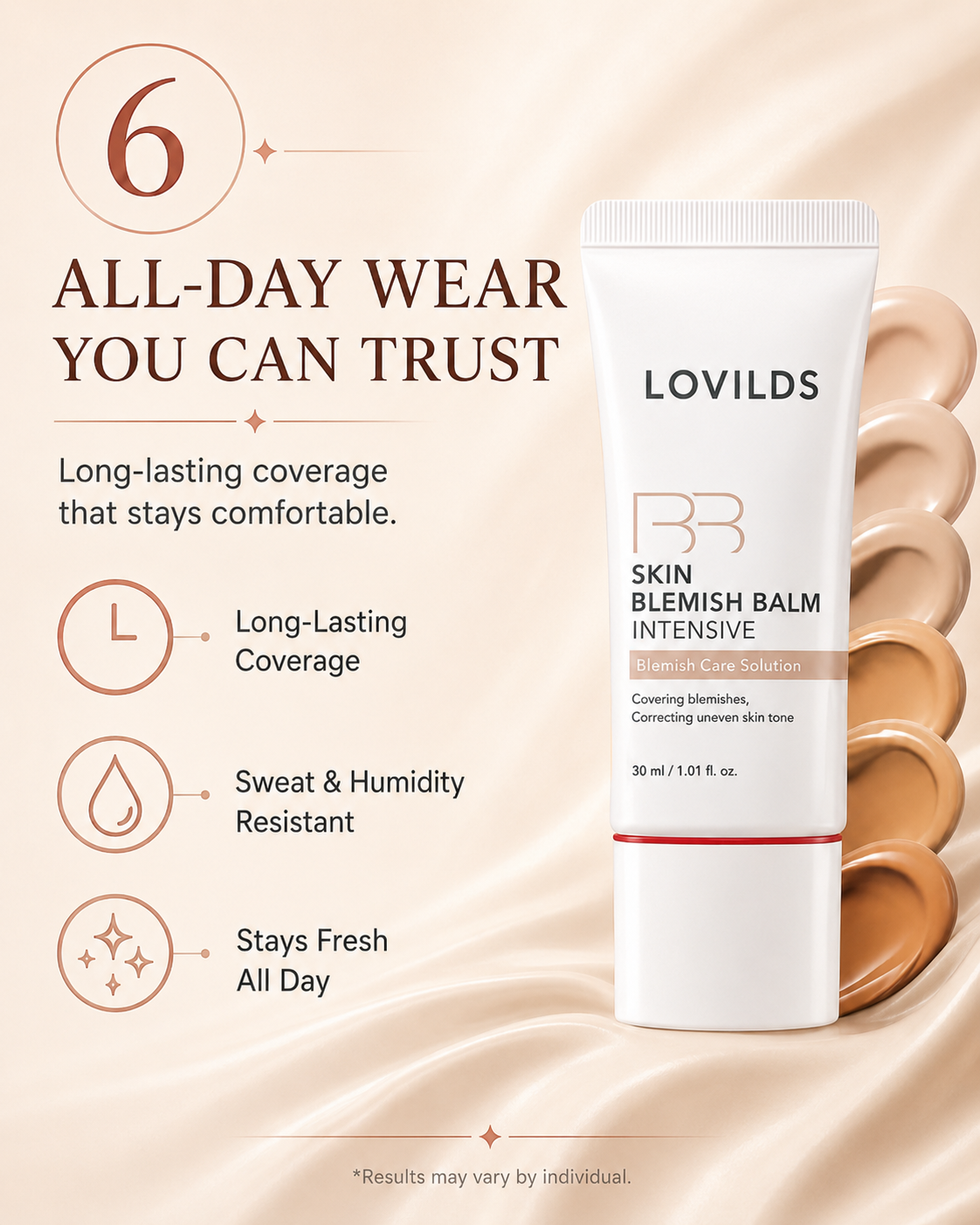 LOVILDS Mature Skin BB Cream