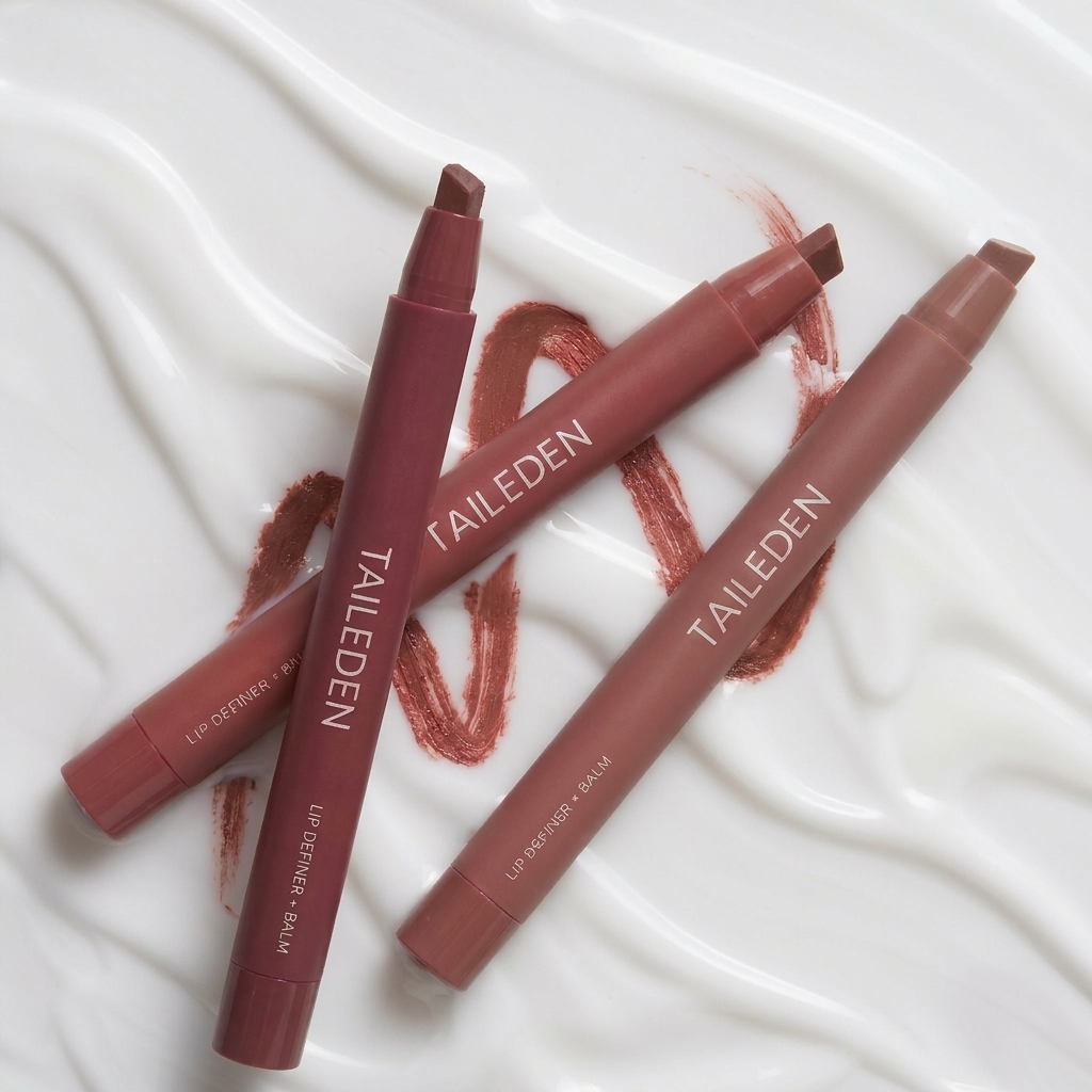 TAILEDEN Lip Definer - 2-in-1 Lip Liner & Balm