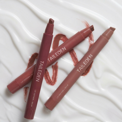 TAILEDEN Lip Definer - 2-in-1 Lip Liner & Balm
